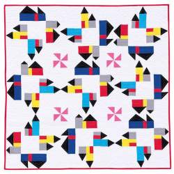 Block-Buster Quilts - I Love House Blocks, 14 Quilts from an All-Time Favorite Block Martingale - 6