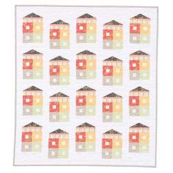 Block-Buster Quilts - I Love House Blocks, 14 Quilts from an All-Time Favorite Block Martingale - 7