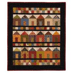 Block-Buster Quilts - I Love House Blocks, 14 Quilts from an All-Time Favorite Block Martingale - 8