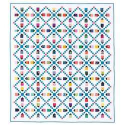 Block-Buster Quilts - I Love House Blocks, 14 Quilts from an All-Time Favorite Block Martingale - 12