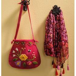 A Little Something - Cute-as-Can-Be Patterns for Wool Stitchery Martingale - 14