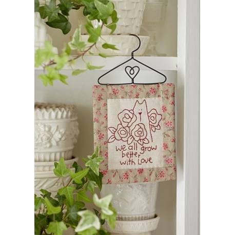 Cottage-Style Charm - Simply Sweet Designs to Quilt and Embroider by Natalie Bird, Martingale Martingale - 9