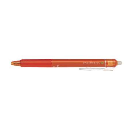 Pilot, Frixion Ball, Penna Cancellabile con Ferro da Stiro - Arancione Pilot - 1