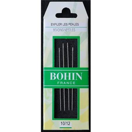 Bohin, Aghi Infila Perle per Beading n10/12 - 4pz Bohin - 1