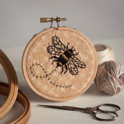 Stitches from the Garden, Hand Embroidery Inspired by Nature - Martingale Martingale - 6