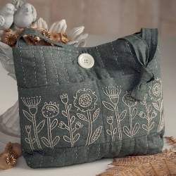 Stitches from the Garden, Hand Embroidery Inspired by Nature - Martingale Martingale - 5