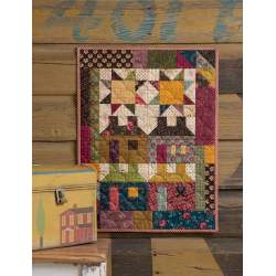 Simple Whatnots - A Batch of Satisfyingly Scrappy Little Quilts by Kim Diehl Martingale - 16