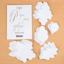 Tilda Paper Piecing - Foglie Autunnali per Applique, Harvest Tilda Fabrics - 3