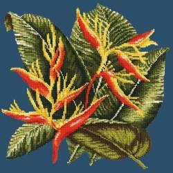 Elizabeth Bradley, Tropicals, HELICONIA - 16x16 pollici Elizabeth Bradley - 15