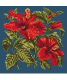 Elizabeth Bradley, Tropicals, HIBISCUS - 16x16 pollici Elizabeth Bradley - 15