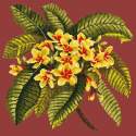 Elizabeth Bradley, Tropicals, FRANGIPANI - 16x16 pollici Elizabeth Bradley - 4