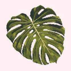 Elizabeth Bradley, Tropicals, MONSTERA LEAF - 16x16 pollici Elizabeth Bradley - 11