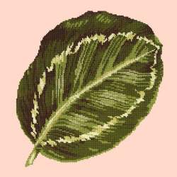 Elizabeth Bradley, Tropicals, CALATHEA LEAF - 16x16 pollici Elizabeth Bradley - 2