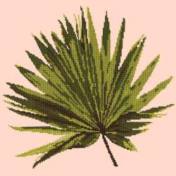 Elizabeth Bradley, Tropicals, FAN PALM LEAF - 16x16 pollici Elizabeth Bradley - 2