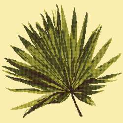 Elizabeth Bradley, Tropicals, FAN PALM LEAF - 16x16 pollici Elizabeth Bradley - 9