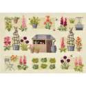 Elizabeth Bradley, Kirk & Bradley Kits, THE CUTTING GARDEN - 20x15 pollici Elizabeth Bradley - 2