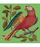 Elizabeth Bradley, Victorian Animals, ALISTER THE PARROT - 16x16 pollici Elizabeth Bradley - 6