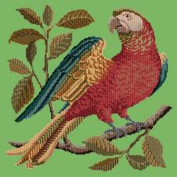 Elizabeth Bradley, Victorian Animals, ALISTER THE PARROT - 16x16 pollici Elizabeth Bradley - 6