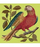 Elizabeth Bradley, Victorian Animals, ALISTER THE PARROT - 16x16 pollici Elizabeth Bradley - 7