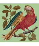 Elizabeth Bradley, Victorian Animals, ALISTER THE PARROT - 16x16 pollici Elizabeth Bradley - 8