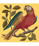 Elizabeth Bradley, Victorian Animals, ALISTER THE PARROT - 16x16 pollici Elizabeth Bradley - 10