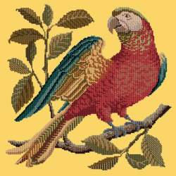 Elizabeth Bradley, Victorian Animals, ALISTER THE PARROT - 16x16 pollici Elizabeth Bradley - 10