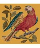 Elizabeth Bradley, Victorian Animals, ALISTER THE PARROT - 16x16 pollici Elizabeth Bradley - 12