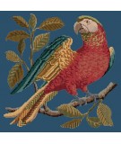 Elizabeth Bradley, Victorian Animals, ALISTER THE PARROT - 16x16 pollici Elizabeth Bradley - 15