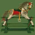 Elizabeth Bradley, Childrens Collection, ROCKING HORSE - 16x16 pollici Elizabeth Bradley - 5