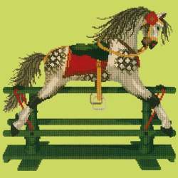 Elizabeth Bradley, Childrens Collection, ROCKING HORSE - 16x16 pollici Elizabeth Bradley - 7