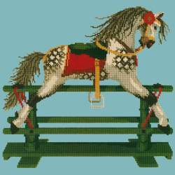 Elizabeth Bradley, Childrens Collection, ROCKING HORSE - 16x16 pollici Elizabeth Bradley - 14