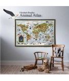 Elizabeth Bradley, Childrens Collection, ANIMAL ATLAS - 51x34 pollici Elizabeth Bradley - 1