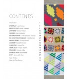 Rock Solid - 13 Stunning Quilts Made with Kona Cottons - 13 Vivaci Quilt con Tessuti Solidi - Martingale Martingale - 3