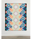 Rock Solid - 13 Stunning Quilts Made with Kona Cottons - 13 Vivaci Quilt con Tessuti Solidi Martingale - 10