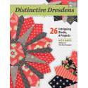 Distinctive Dresdens - 26 Intriguing Blocks, 6 Projects - 26 Blocchi Piatto di Dresda Martingale - 1