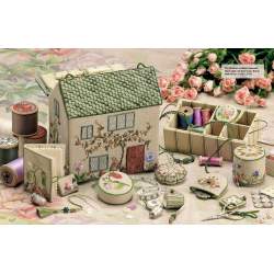 Home Sweet Home: An Embroidered Workbox - 100 pagine Inspirations Studios - 2