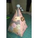 Mouse Pincushion - Cartamodello Punta Spilli di Natalie Bird, The BirdHouse The BirdHouse - 3