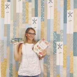 Kit per realizzare il DAISY QUILT - dal libro Some Kind of Wonderfull Roberta De Marchi - 4