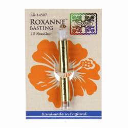 Roxanne - BASTING - Aghi per Imbastire - 10pz Colonial Needle - 1