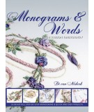 Monograms and Words- in Ribbon Embroidery by Di Van Niekerk Search Press - 1