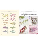 Monograms and Words- in Ribbon Embroidery by Di Van Niekerk Search Press - 3