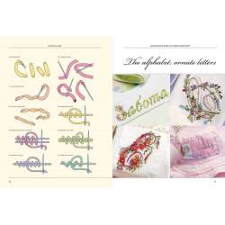 Monograms and Words, in Ribbon Embroidery Search Press - 3