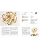 Monograms and Words- in Ribbon Embroidery by Di Van Niekerk Search Press - 5