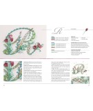 Monograms and Words- in Ribbon Embroidery by Di Van Niekerk Search Press - 7