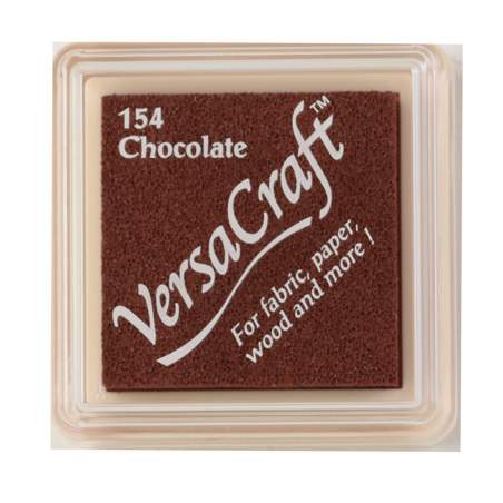 VersaCraft Chocolate - Inchiostro Marrone per Bambole, Tessuto, Carta, Legno e altro Tsukineko - 1