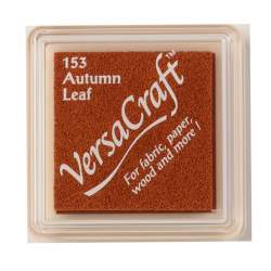 VersaCraft Autumn Leaf - Inchiostro Arancione per Bambole, Tessuto, Carta, Legno e altro Tsukineko - 1