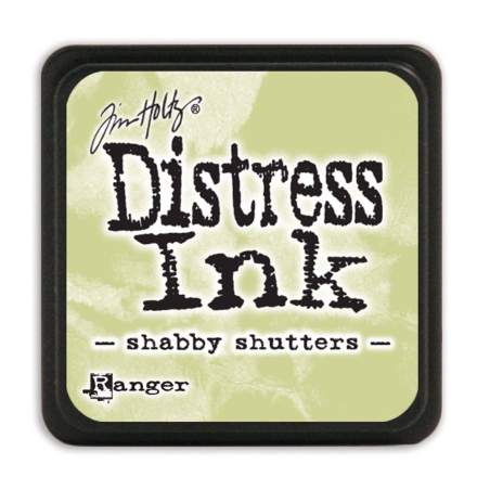 Tim Holtz Distress mini Shabby Shutters - Inchiostro Invecchiante per Tessuto, Carta, Foto e altro RangerInk - 1