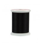 Filo di Seta, titolo 100 a 2 capi - Bobina da 200 m - Kimono Silk 380 Black Belt Superior Threads - 1