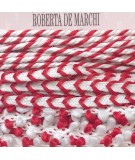 Pasamanería Mixta 8 m, 4 cintas de 2 m – Gris Roberta De Marchi - 2