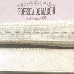 Passamanerie Miste 8m, 4 Nastrini da 2 metri - Beige Roberta De Marchi - 2